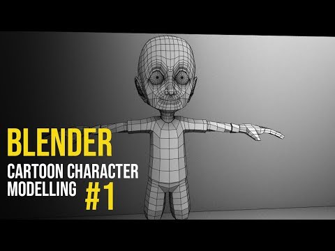 Blender Character Modelling Tutorial - Part 1