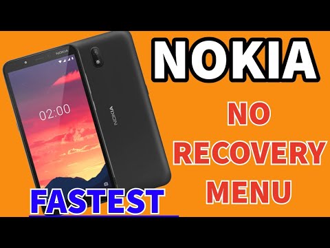  No recovery  TA-1191 nokia solution 