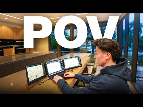 POV: You’re a 23 y/o Day Trader In Miami For The Weekend