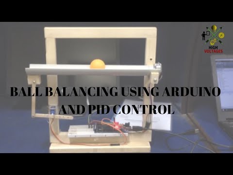 Ball balancing using Arduino