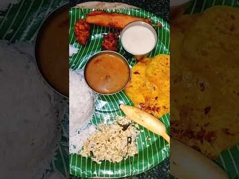 South Indian Festival Feast – A Celebration on Your Plate! (ಹಬ್ಬದ ಊಟ – ತಟ್ಟೆಯಲ್ಲೇ ಸಂಭ್ರಮ!)