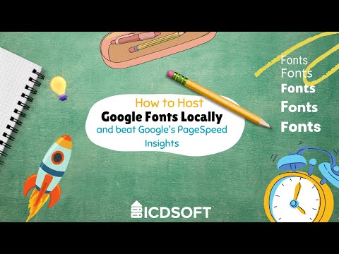 How To Host Google Fonts Locally with WordPress (and beat Google Pagespeed Insights)