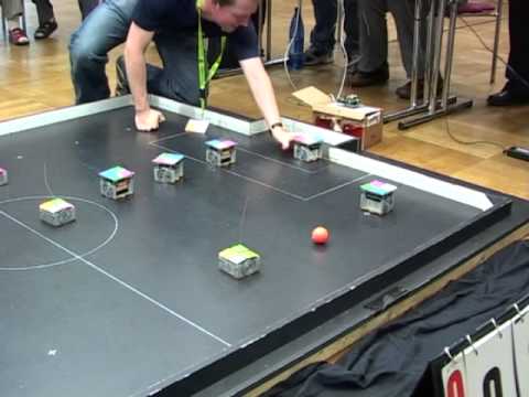 Mirosot 2006: Powerbots vs Austro 2nd half