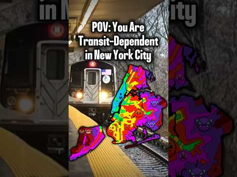 POV: You're Transit-Dependent in New York City