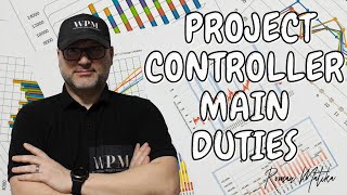 PROJECT CONTROLLER MAIN DUTIES #projectmanagement #projectcontrols #projectmanagementprofessional
