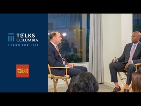 Wells Fargo CFO John Shrewsberry on Corporate Transformation with Dean Jason Wingard