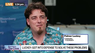 Anduril's Luckey Says He Pays Himself $100,000 a Year