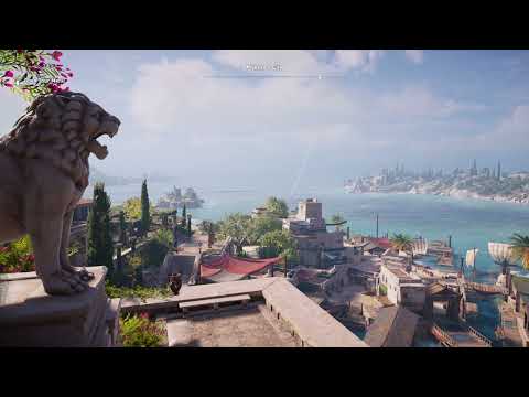 Ancient Greek Ambience - Assassin's Creed® Ambience on Mykonos - ASMR Sounds Sea Relaxation