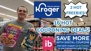 16 HOT KROGER COUPONING DEALS! ~ 2 HOT FREEBIES AT KROGER! ~ AWESOME NEW SALE! ~ 07/30/25 - 08/04/25
