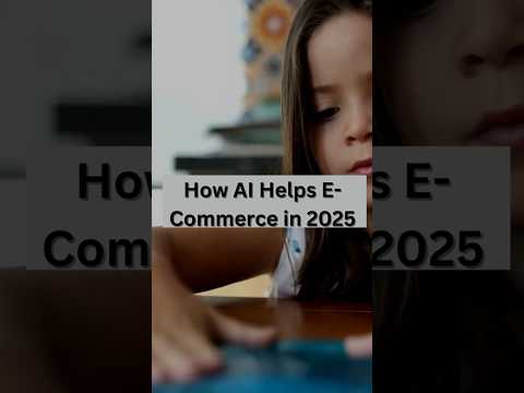 Improve your E-Commerce in 2025 using AI #ai #amazon #ecommerce #2025 #ads #chatgpt #gemini