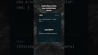 Stupid Easy CSS Hack 🤡
