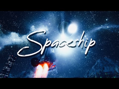 Spaceship (A Rocket League Training Pack Montage)