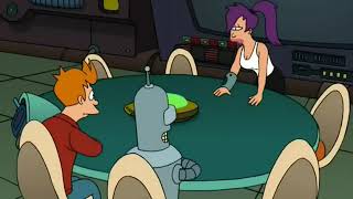Futurama - I need moral guidance... Bender? If it must be so, then let a museum heist be pulled!