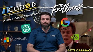 Cutting Loose with AI & Tech: The Footloose Edition of 'The Future of Work - AI News' by ITCubed