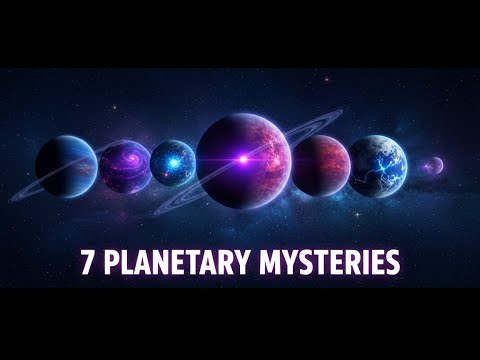 Top 7 Planetary Mysteries NASA Still Cant Explain Today #nasa #space #planetaryscience #gravity
