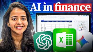 How I Use AI to Finish Excel Tasks 10x Faster