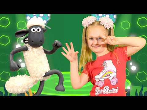 🐏 DISCO Shaun 🤩 SHAUN-the-SHEEP Disco 😁 Fun Dance