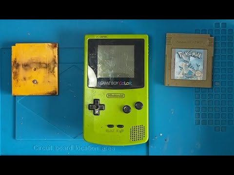 What was inside this Gameboy Cartridge?? Can I fix it?? (Part 1)