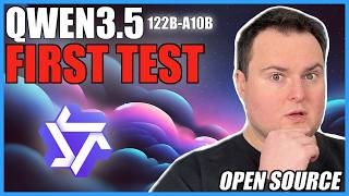 Qwen3.5 122B LOCAL Test – The Perfect Unified Memory Model?