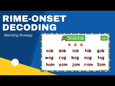 Phonics Blending Strategy for Struggling Readers - 1st grade class
