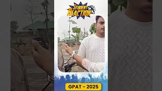 Must Watch Student Reaction After Gpat Exam - 2025