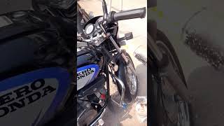 Splendor bike lock ka JugaadTechnology🤣 Technologia #shorts..