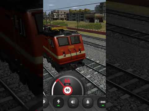 indian railway #indianrailways #subwaysurfers #childrens #indianrailways train simulator game