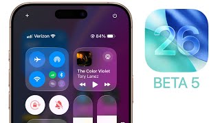 iOS 26 Beta 5 Released - What's New?