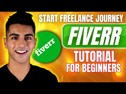 Start your freelance journey with Fiverr | Fiverr tutorial for beginners | Sellers