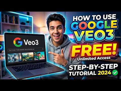 how to use google veo3 free / veo3 free/google flow for automation