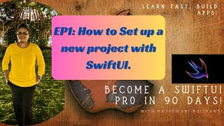 SwiftUI Ep1: SwiftUI Canvas & Live Preview Explained