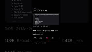 YG leaker . YG data leaked by its ex employee #yg#ygleaker#kpop#kpopnews#leak#fyp#blackpink