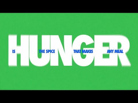 HUNGER | trailer | A short Film
