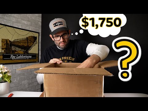 CAMERA HAUL: Sony A6500 4K Cam + Many More! Can I hit $1,750 in Value?