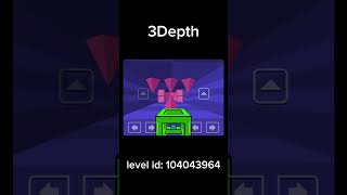 Geometry dash 3D level