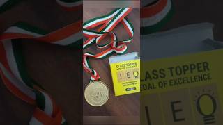 SOF Olympiad Gold medal 🏅 | #goldmedal #ieo #english #class2 #proudmoment#kids #enjoy #study #shorts