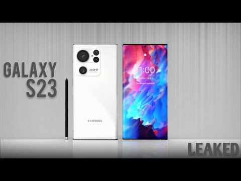 SAMSUNG S23 LEAKS - FEATURES - 200MP CAMERA - RELEASE DATE - PRICE! GALAXY S23 HUGE LEAKS!