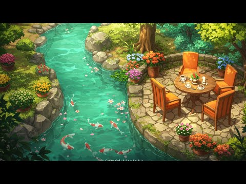 Saturday Forest Lake Vibes🌲Coffee Chill Beats for Deep Focus, Light Productivity Calm Wake Up Vibes