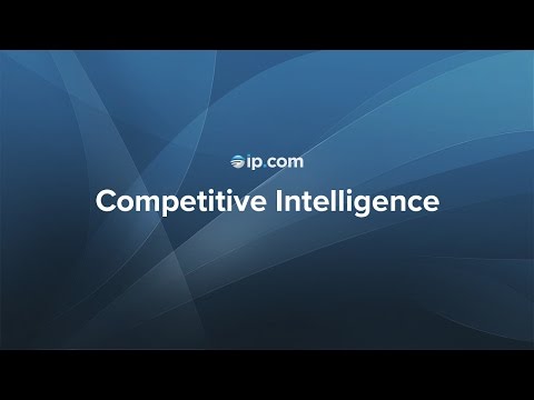 Competitive Intelligence