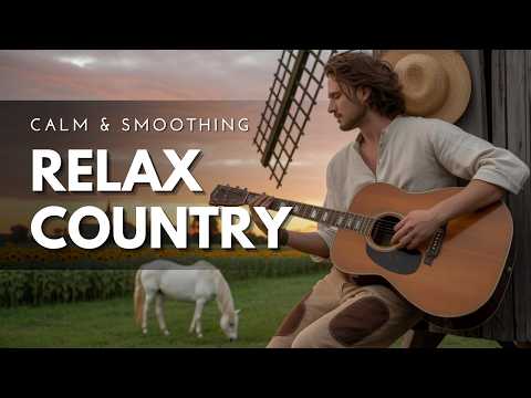 【Country Relax 10】Cozy Song / for Relax / Work / Pop / Ballad / Study / Coffee