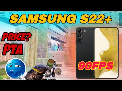 Samsung S22+Pubg Mobile Test 🔥in2026|Price?|Battery|120Fps.