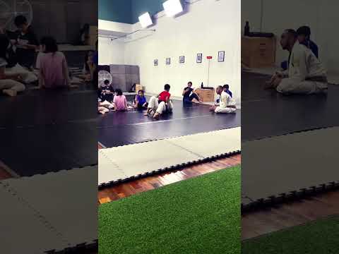 Appa’s Brazilian Jiu Jitsu Class on Take Downs, Guard and Mounts