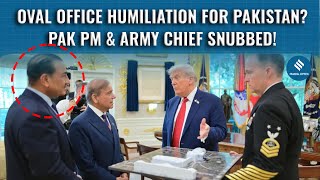 Inside Trump’s Secretive Oval Office Meeting With Pakistan PM Shehbaz Sharif & Army Chief Asim Munir