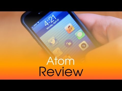 Atom For iPhone Overview