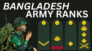 BANGLADESH ARMY RANKS