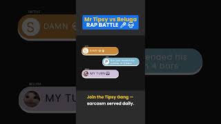 Rap Battle. Mr Tipsy Vs Beluga. #shorts #shortvideo #beluga #belugastyle #roast #youtubeshorts