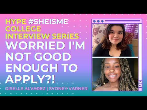 Facing Confidence Issues as a Woman in STEM | HYPE College Interview Series