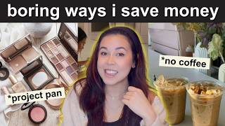10 Unsexy Habits That Save Me So Much Money
