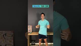 How to Engage Your Core - Physiotherapist’s Tip!