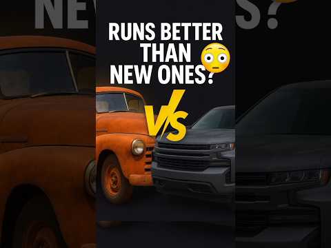 “Why This Old Truck Runs Better Than New Ones 😳”